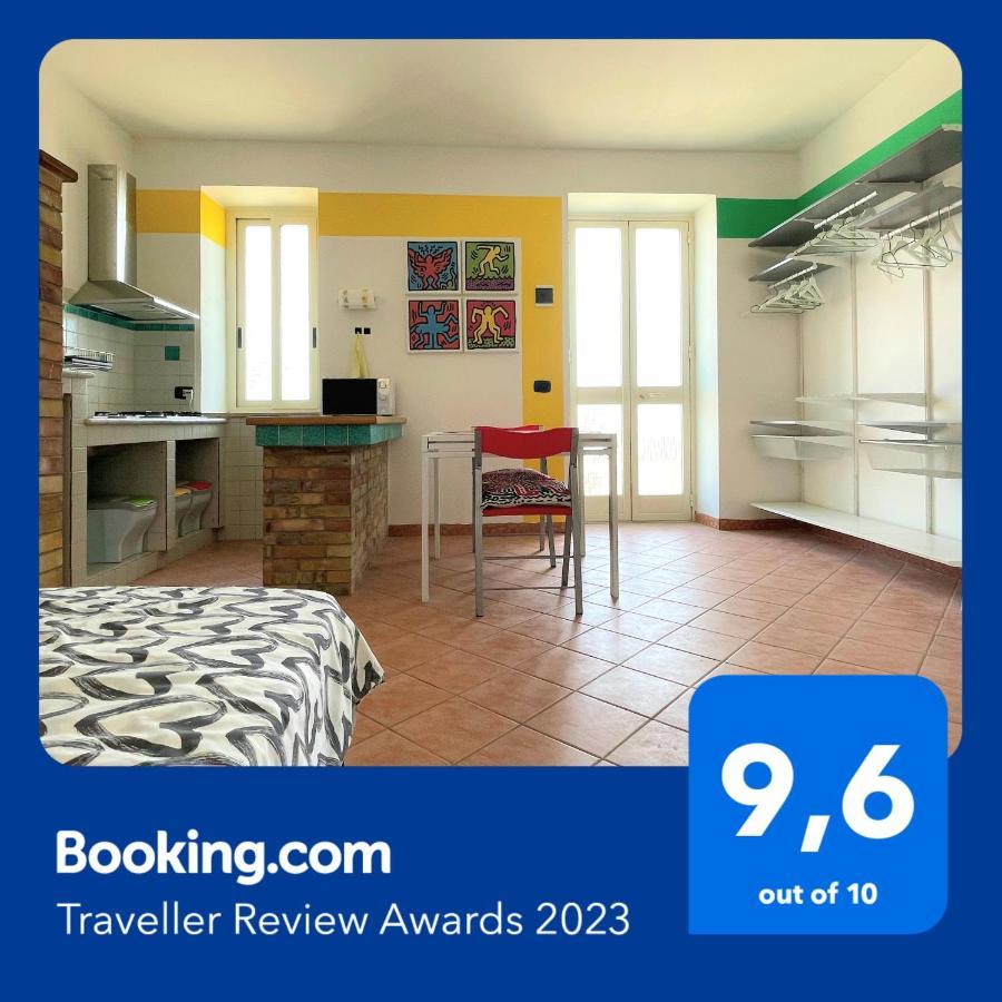 Appartamento Monolocale con patio al porto turistico Sciacca Esterno foto